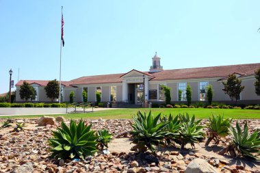 SOUTH GATE (Los Angeles County), Kaliforniya 27 Haziran 2023: 8650 California Bulvarı, Güney Kapısı