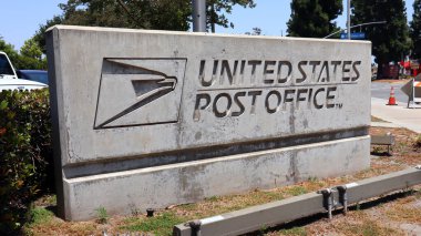 BELL GARDENS (Los Angeles County), Kaliforniya 27 Haziran 2023: ABD Posta Ofisi