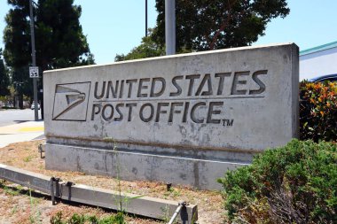 BELL GARDENS (Los Angeles County), Kaliforniya 27 Haziran 2023: ABD Posta Ofisi