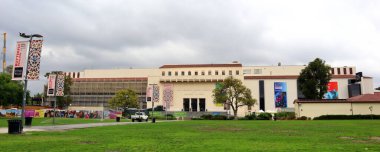 Los Angeles, Kaliforniya 7 Haziran 2023 Los Angeles Doğal Tarih Müzesi Los Angeles Park, Los Angeles