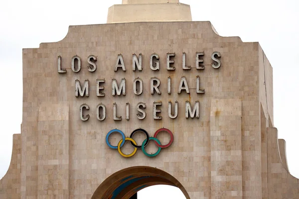 Los Ángeles California Junio 2023 Los Angeles Memorial Coliseum Encuentra — Foto de Stock