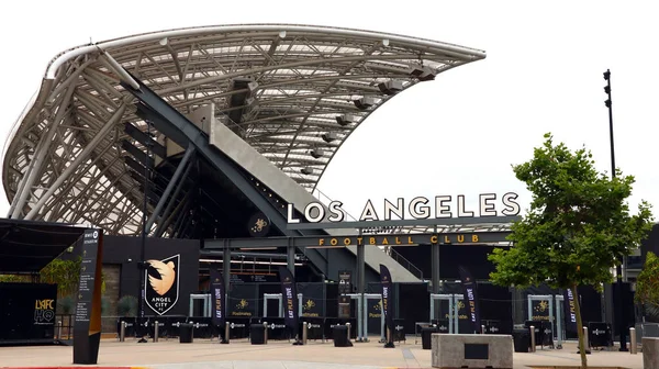 Los Angeles Kalifornien Juni 2023 Bmo Stadium Hem Till Major — Stockfoto