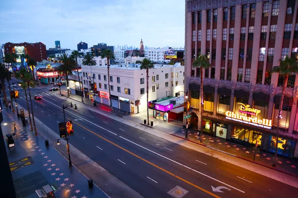 好莱坞 洛杉矶 2023年6月6日 好莱坞大道 名人大道 — 图库照片