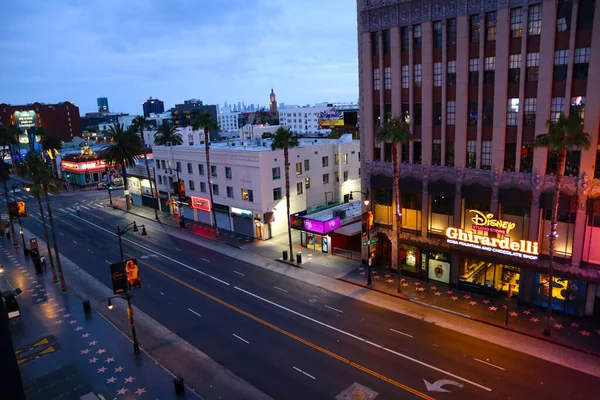 Hollywood Los Angeles Haziran 2023 Hollywood Bulvarı Şöhret Yolu — Stok fotoğraf