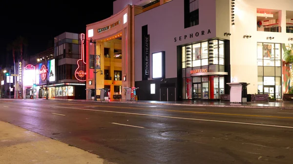 Hollywood Los Angeles Californië Juni 2023 Hollywood Boulevard Walk Fame — Stockfoto