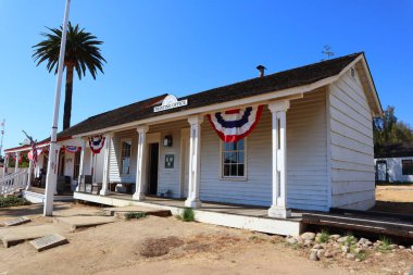 SAN DIEGO, California - 30 Haziran 2023: Eski San Diego Eyalet Parkı