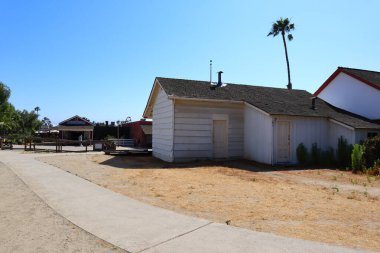 SAN DIEGO, California - 30 Haziran 2023: Eski San Diego Eyalet Parkı