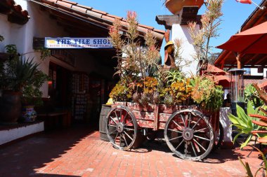 SAN DIEGO, California - 30 Haziran 2023: Eski San Diego Eyalet Parkı