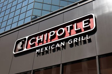 SAN DIEGO, California 30 Haziran 2023: Chiptole Meksika Izgara Restoranı