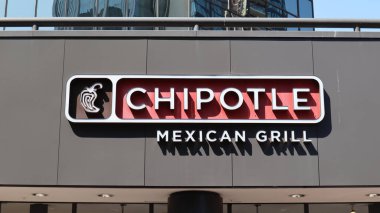 SAN DIEGO, California 30 Haziran 2023: Chiptole Meksika Izgara Restoranı