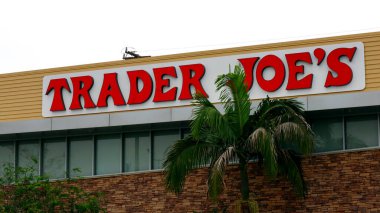 Los Angeles, Kaliforniya 9 Haziran 2023: TRADER Joe 'nun Amerikan Market zinciri