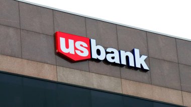 Los Angeles, Kaliforniya 9 Haziran 2023: ABD BANK, Amerikan çokuluslu yatırım bankası, mevduat hesabı ve Mali Hizmetler