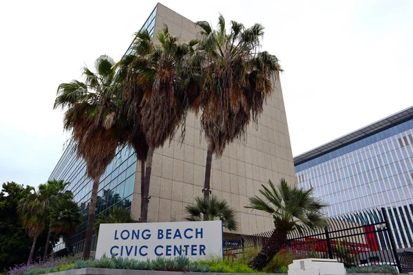 Long Beach Kaliforniya Haziran 2023 Long Beach Şehir Merkezi — Stok fotoğraf