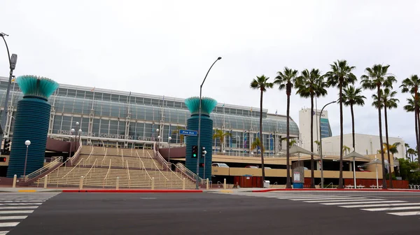 Long Beach Kalifornia Czerwca 2023 Centrum Kongresowe Long Beach Przy — Zdjęcie stockowe