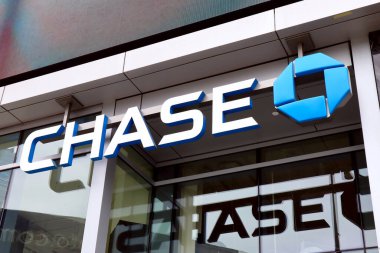 Los Angeles, Kaliforniya 8 Haziran 2023: CHASE BANK Amerikan çok uluslu yatırım bankası, mevduat hesabı ve Finansal Hizmetler