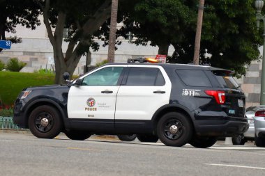 Los Angeles, Kaliforniya 8 Haziran 2023 Los Angeles Polis Departmanı Araba Departmanı