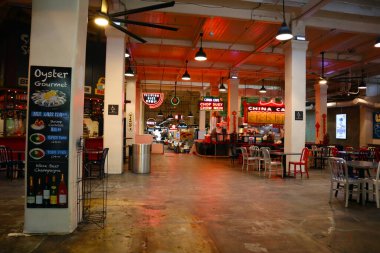 Los Angeles, Kaliforniya 8 Haziran 2023: Los Angeles şehir merkezinde bulunan Grand Central Market