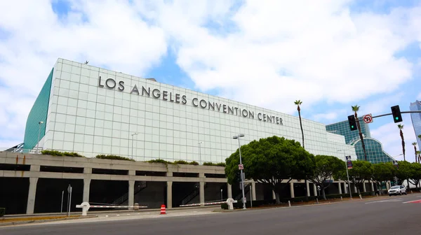 Los Angeles California June 2023 Los Angeles Convention Center Located — Stock Photo, Image