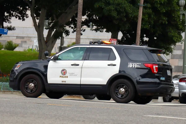 2023年6月8日 加利福尼亚州洛杉矶 洛杉矶警察部门的汽车 — 图库照片