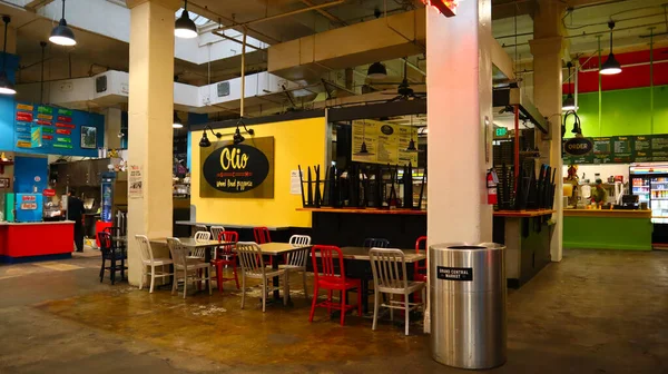 Los Angeles, Kaliforniya 8 Haziran 2023: Los Angeles şehir merkezinde bulunan Grand Central Market