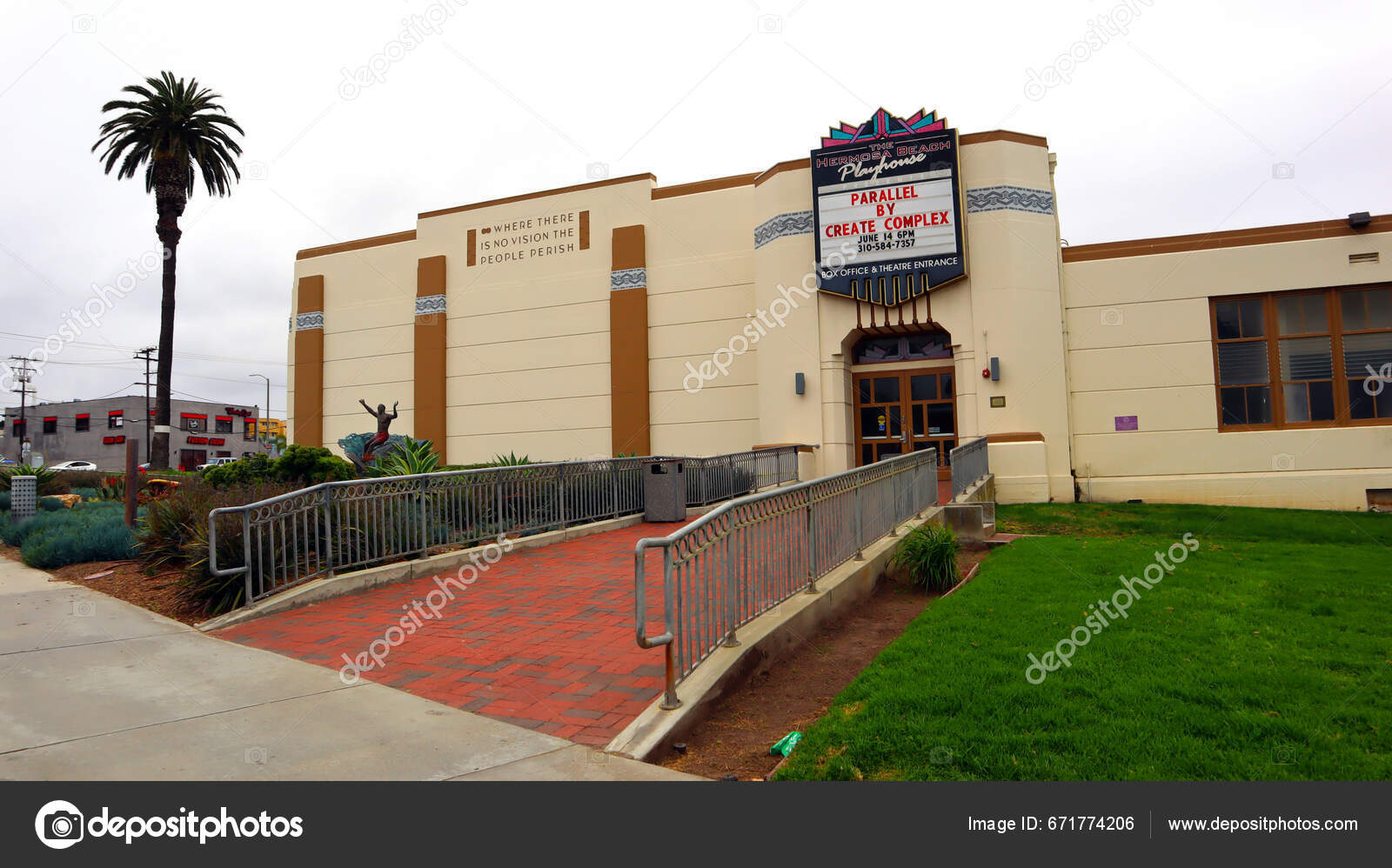 Hermosa Beach County Califorina June 2023 Hermosa Beach Playhouse