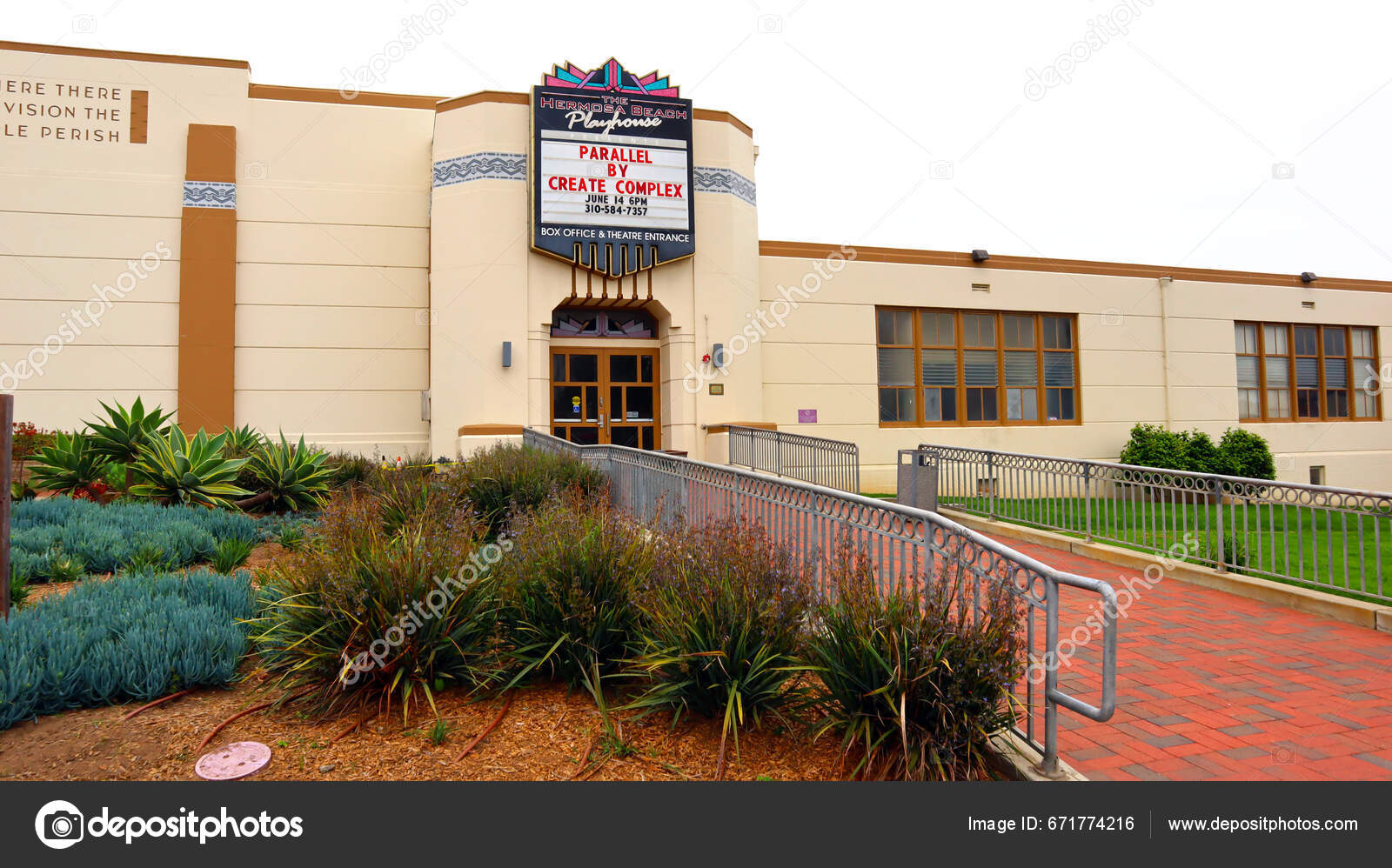 Hermosa Beach County Califorina June 2023 Hermosa Beach Playhouse