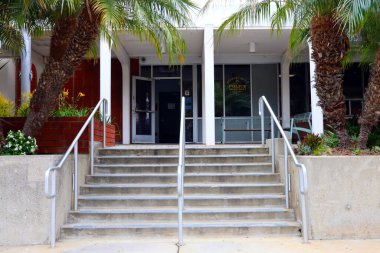 Hermosa Beach (LA County), California 14 Haziran 2023: Hermosa Beach 540 numaradaki HERMOSA BEACH Polis Departmanı