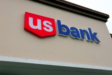 Hermosa Beach (LA County), California 14 Haziran 2023: ABD BANK, Amerikan çokuluslu yatırım bankası, mevduat hesabı ve Finansal Hizmetler