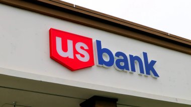 Hermosa Beach (LA County), California 14 Haziran 2023: ABD BANK, Amerikan çokuluslu yatırım bankası, mevduat hesabı ve Finansal Hizmetler