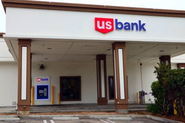 Hermosa Beach (LA County), California 14 Haziran 2023: ABD BANK, Amerikan çokuluslu yatırım bankası, mevduat hesabı ve Finansal Hizmetler