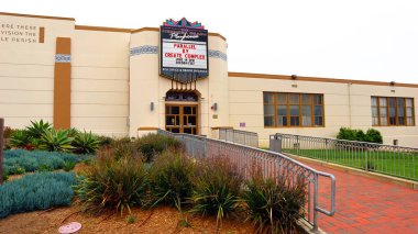Hermosa Beach (LA County), California 14 Haziran 2023: The HERMOSA BEACH Playhouse Community Theatre 710 Pier Ave, Hermosa Beach