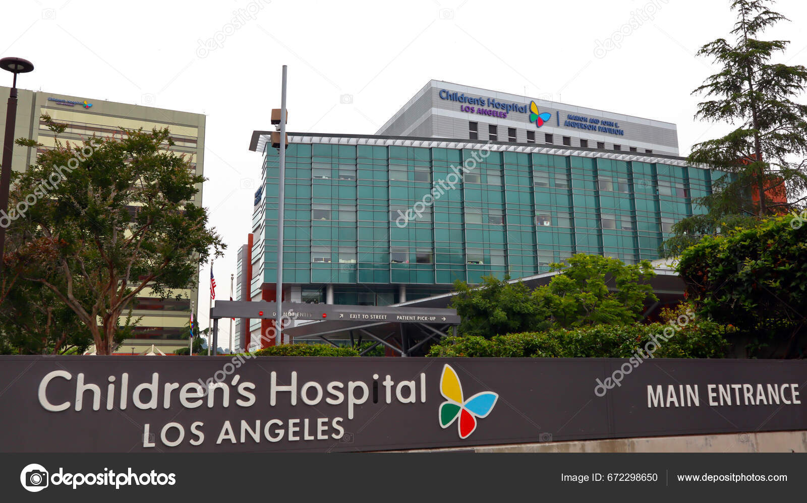 Los Angeles California June 2023 Chla Children's Hospital Los Angeles