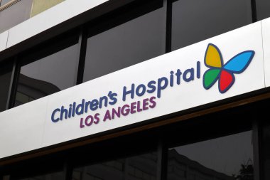 Los Angeles, Kaliforniya 16 Haziran 2023 Los Angeles Çocuk Hastanesi, Los Angeles Doğu Hollywood Bölgesi