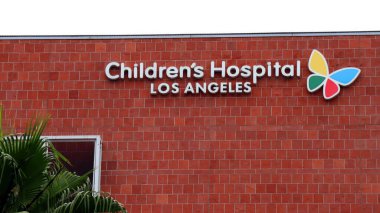 Los Angeles, Kaliforniya 16 Haziran 2023 Los Angeles Çocuk Hastanesi, Los Angeles Doğu Hollywood Bölgesi
