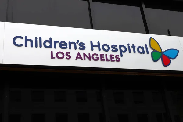 Los Angeles Californië Juni 2023 Chla Kinderziekenhuis Los Angeles Gelegen — Stockfoto