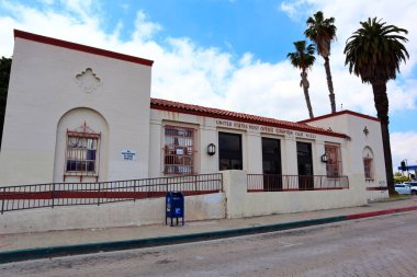 COMPTON (Los Angeles County), Kaliforniya 19 Haziran 2023: COMPTON ABD Posta Ofisi