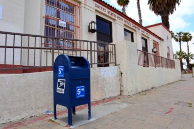 COMPTON (Los Angeles County), Kaliforniya 19 Haziran 2023: COMPTON ABD Posta Ofisi