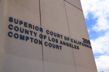 COMPTON (Los Angeles County), Kaliforniya 19 Haziran 2023: Kaliforniya Yüksek Mahkemesi, Los Angeles Eyaleti, COMPTON Adliyesi