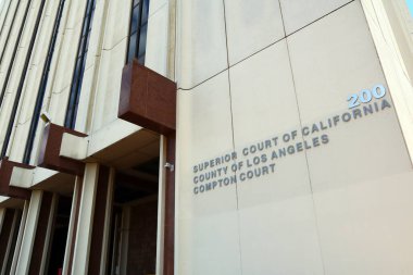 COMPTON (Los Angeles County), Kaliforniya 19 Haziran 2023: Kaliforniya Yüksek Mahkemesi, Los Angeles Eyaleti, COMPTON Adliyesi