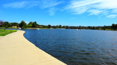 Los Angeles, Kaliforniya: Balboa Gölü - Anthony C. Beilenson Park 6300 Balboa Bulvarı, Van Nuys (Los Angeles), Kaliforniya