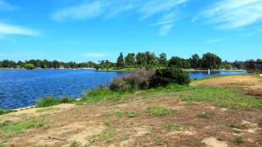 Los Angeles, Kaliforniya: Balboa Gölü - Anthony C. Beilenson Park 6300 Balboa Bulvarı, Van Nuys (Los Angeles), Kaliforniya