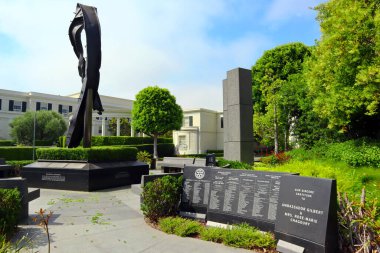 Beverly Hills, Kaliforniya 3 Temmuz 2023, Beverly HILLS 9-11 Memorial Garden 445 North Rexford Drive, Beverly Hills