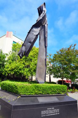 Beverly Hills, Kaliforniya 3 Temmuz 2023, Beverly HILLS 9-11 Memorial Garden 445 North Rexford Drive, Beverly Hills