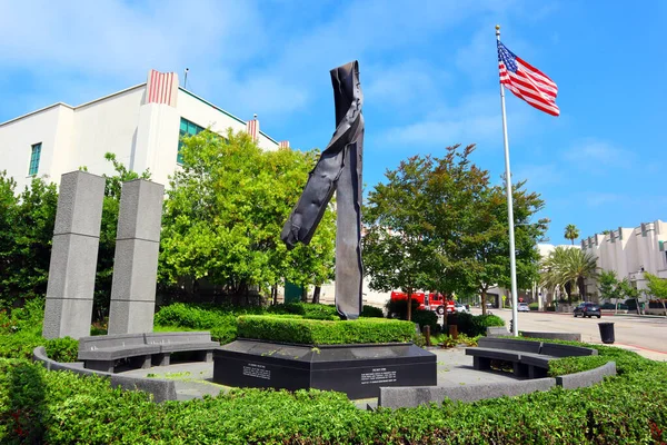 Beverly Hills, Kaliforniya 3 Temmuz 2023, Beverly HILLS 9-11 Memorial Garden 445 North Rexford Drive, Beverly Hills