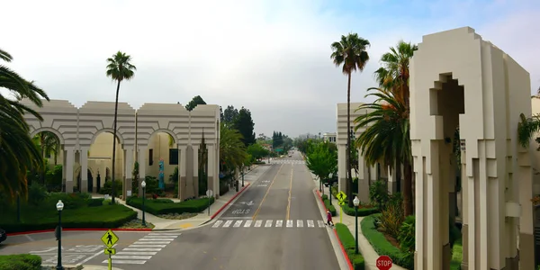 Beverly Hills Kalifornia Lipca 2023 Beverly Hills Civic Center Budynek — Zdjęcie stockowe