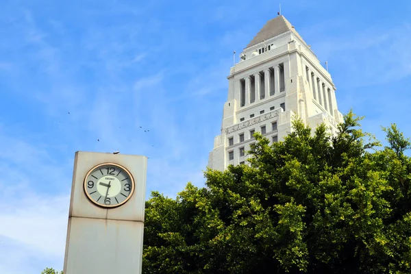 Los Angeles Kaliforniya Eylül 2023 Nagoya Saat Kulesi Los Angeles — Stok fotoğraf