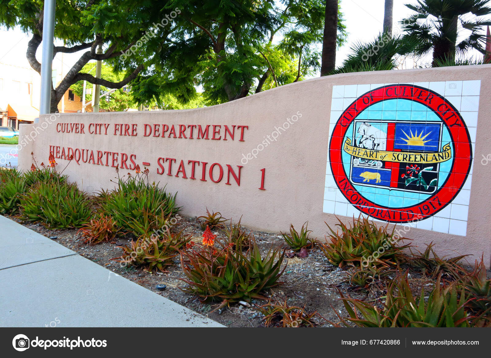 Culver City California September 2023 Culver City Fire Department