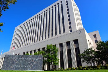 Los Angeles, Kaliforniya 23 Eylül 2023: Los Angeles 'taki Birleşik Devletler Adliyesi