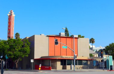 Culver City, Kaliforniya 23 Eylül 2023: USPS ABD Postanesi Culver City, 9942 Culver Bulvarı 'nda yer almaktadır.