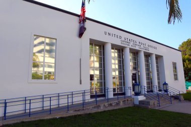 Culver City, Kaliforniya 23 Eylül 2023: USPS ABD Postanesi Culver City, 9942 Culver Bulvarı 'nda yer almaktadır.